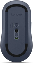 Мышь Lenovo Yoga Bluetooth Silent MB566T (SM8881) синий оптическая 4000dpi беспров. (GY51S61922)