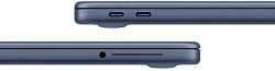 Ноутбук Apple MacBook Neo A3404 A18 Pro 6 core 8Gb SSD256Gb/5 core GPU 13" IPS (2408x1506) macOS blue WiFi BT Cam (MHFF4HN/A)