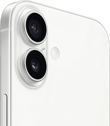 Смартфон Apple A3521 iPhone 17 256Gb белый моноблок 3G 4G 2Sim 6.3" 1206x2622 iOS 26 48Mpix 802.11 a/b/g/n/ac/ax/be NFC GPS Protect