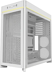 Корпус Montech HS01 белый без БП ATX 11x120mm 2x140mm 2xUSB3.0 audio