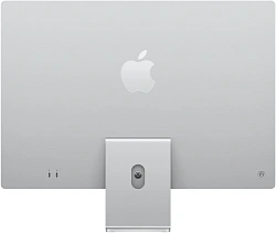Моноблок Apple iMac A2874 24" 4.5K M3 8 core (4) 8Gb SSD256Gb 8 core GPU macOS WiFi BT 143W клавиатура мышь Cam серебристый 4480x2520