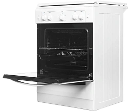 Плита Газовая Gefest 6100-02 0009 белый (металлическая крышка) реш.чугун