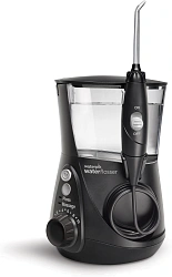 Ирригатор Waterpik WP-662 импульсн. 7насад. черный/серый