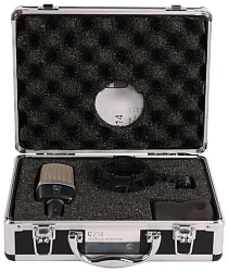 Микрофон проводной AKG C214 серый