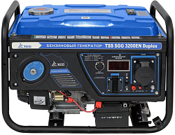 Генератор ТСС SGG 3200EN Duplex 3.5кВт