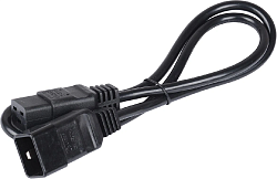 Шнур питания ITK PC-C19C20-2M C19-C20 проводник.:3x1.5мм2 2м 230В 10А черный
