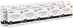 Лампа светодиодная Gauss 11Вт цок.:GX53 таблетка 220B св.свеч.бел.теп. Tablet (упак.:10шт) (83811)