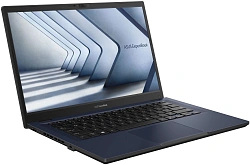 Ноутбук Asus ExpertBook B1 B1402CVA-EB1342X Core i7 1355U 16Gb SSD1Tb Intel Iris Xe graphics 14" IPS FHD (1920x1080) Windows 11 Pro black WiFi BT Cam (90NX06W1-M01NW0)