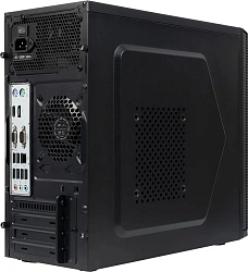 ПК Amur Нарвал A5А12 MT Ryzen 5 PRO 4650G (3.7) 8Gb SSD256Gb Vega 7 FreeDOS GbitEth 400W мышь клавиатура черный (RUS) (2116842)