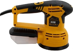 Эксцентриковая шлифмашина Denzel OS-125 450Вт D125мм (27601)