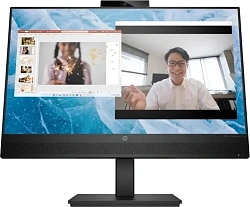 Монитор HP 23.8" M24m черный IPS 16:9 HDMI M/M Cam матовая HAS Piv 300cd 178гр/178гр 1920x1080 75Hz DP FHD USB 6.3кг