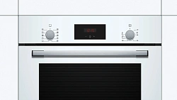 Духовой шкаф Электрический Bosch HBF512BW1T белый