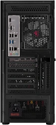 ПК Bloody BD-PC RAB84T2 TWR Ryzen 7 7700 (3.8) 32Gb SSD1Tb RTX5060 8Gb Windows 11 Home 64 2.5xGbitEth 650W черный (RUS) (2142055)
