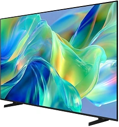 Телевизор QLED Samsung 75" UE75M1EHAUXPY серебристый 4K Ultra HD 60Hz DVB-T2 DVB-C DVB-S2 USB WiFi Smart TV