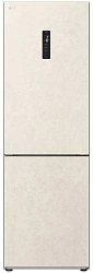 Холодильник LG GC-B459AEMW 2-хкамерн. бежевый инвертер