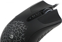Мышь A4Tech Bloody A90 черный оптическая 6200dpi USB 8but