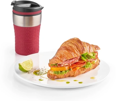 Термокружка для напитков Rondell The Morning Red RDS-1163 0.26л. красный картонная коробка