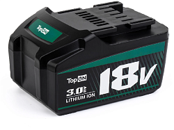 Батарея аккумуляторная TopON TOP-MET-18-3.0 18.0В 3.0Ач Li-Ion