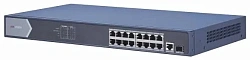 Коммутатор Hikvision DS-3E0518P-E 17x1Гбит/с неуправляемый