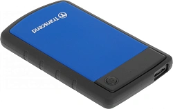 Жесткий диск Transcend USB3.0 2TB TS2TSJ25H3B StoreJet 25H3 (5400rpm) 2.5" синий
