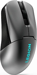 Мышь Lenovo Legion M600s Wireless Gaming темно-серый оптическая 19000dpi беспров. BT/Radio USB 5but (GY51H47354)