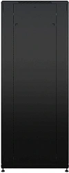 Шкаф серверный NTSS (NTSS-R42U6080PD/PD-BL) напольный 42U 600x800мм пер.дв.перфор. задн.дв.перфор. 900кг черный 710мм 96кг 1987мм IP20