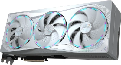 Видеокарта Gigabyte PCI-E 5.0 GV-N5080AORUSM ICE-16GD 1.0 NVIDIA GeForce RTX 5080 16Gb 256bit GDDR7 2617/30000 HDMIx1 DPx3 HDCP Ret