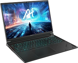 Ноутбук Gigabyte G6X Core i7 13650HX 16Gb SSD1Tb NVIDIA GeForce RTX4060 8Gb 16" IPS FHD+ (1920x1200) FreeDOS grey WiFi BT Cam (9KG-43KZ894SD)