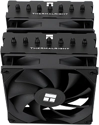 Устройство охлаждения(кулер) Thermalright Phantom Spirit 120 SE Soc-AM5/AM4/1200/1700/1851 черный 4-pin 25.6dB Al+Cu 765gr Ret (PS120-SE-BL)