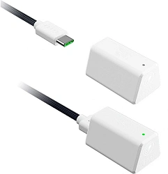 Наушники с микрофоном Razer Blackshark V2 белый 1.8м мониторные BT оголовье (RZ04-04960200-R3M1)