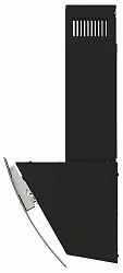 Вытяжка каминная Elikor Wave BK 60 черный управление: сенсорное (1 мотор)