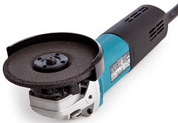 Углошлифовальная машина Makita 9565CR 1400Вт 12000об/мин рез.шпин.:M14 d=125мм