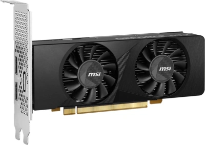 Видеокарта MSI PCI-E 4.0 RTX 3050 LP 6G OC NVIDIA GeForce RTX 3050 6Gb 96bit GDDR6 1492/14000 HDMIx2 DPx1 HDCP Ret low profile