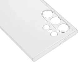 Чехол (клип-кейс) BoraSCO для Samsung Galaxy S24 Ultra 72955 прозрачный