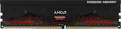 Память DDR4 8GB 3200MHz AMD R9S48G3206U2S Radeon R9 Gamer Series RTL PC4-25600 CL16 DIMM 288-pin 1.35В single rank Ret