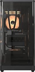 Корпус Formula Crystal U9 черный без БП ATX 5x120mm 3x140mm 2xUSB3.0 1xUSB3.1 audio bott PSU
