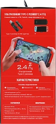 Наушники с микрофоном A4Tech Bloody GR370 белый мониторные BT/Radio/3.5mm оголовье (GR370)
