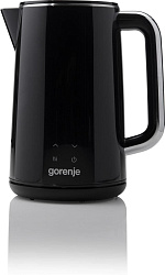Чайник электрический Gorenje K17DWD 1.7л. 2200Вт черный корпус: пластик