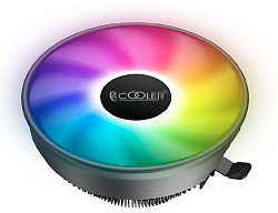 Устройство охлаждения(кулер) PcCooler E126M Pro RGB Soc-AM5/AM4/1200/1700/1851 черный 4-pin 29.8dB Al 90W 266gr Ret (R3-0120WBKSXX-GL)