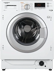 Стиральная машина Maunfeld MBWM1486S класс:A загрузка до 8кг отжим:1400об/мин белый инвертор