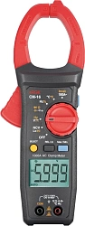 Клещи токоизмерительные RGK CM-16 цифр. измер.ток:переменный черный/красный (755122)