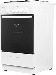 Плита Газовая Gefest ПГ 3200-08 К35 белый (без крышки) реш.сталь