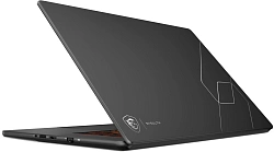 Ноутбук MSI Stealth 16 AI+ B3WI-012RU Core Ultra 9 386H 32Gb SSD1Tb NVIDIA GeForce RTX5080 16Gb 16" OLED QHD+ (2560x1600) Windows 11 Home black WiFi BT Cam (9S7-263111-012)