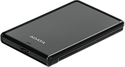 Жесткий диск A-Data USB3.1 2TB AHV620S-2TU31-CBK HV620S 2.5" черный