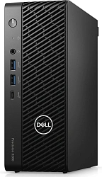 ПК Dell Precision 3280 i7 14900 (2.1) 64Gb SSD1Tb RTX A2000 16Gb CR Windows 11 Pro GbitEth 240W мышь клавиатура черный (3280-9621)