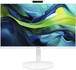 Моноблок Acer Aspire C24-1YE13U3UNH 23.8" Full HD i3 1305U (1.6) 16Gb SSD512Gb UHDG CR Eshell GbitEth WiFi BT 90W клавиатура мышь Cam белый 1920x1080