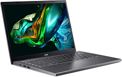 Ноутбук Acer Aspire 5 A514-56M-52QS Core i5 1335U 16Gb SSD512Gb Intel Iris Xe graphics 14" IPS WUXGA (1920x1200) без ОС grey WiFi BT Cam (NX.KH6CD.003)