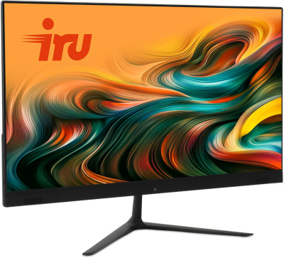 Моноблок IRU P233 23.8" Full HD i3 1005G1 (1.2) 16Gb SSD256Gb CR Windows 11 Pro GbitEth WiFi BT 90W Cam черный 1920x1080