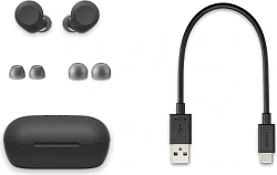 Гарнитура внутриканальные Sony WF-C710N черный беспроводные bluetooth в ушной раковине (WF-C710N/BZ E)