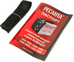 Сварочный аппарат Ресанта САИ-190К инвертор ММА DC 6.5кВт